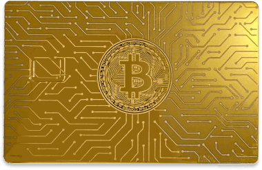 Your Cryptospace card