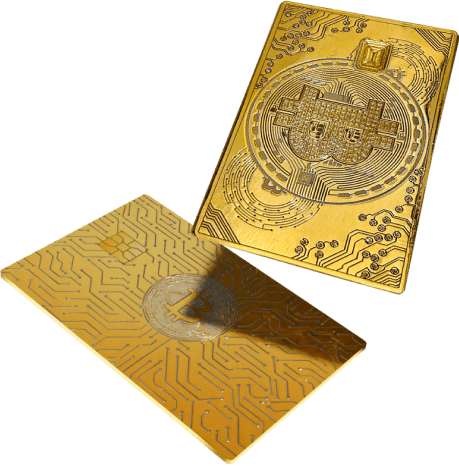 Cryptospace cards